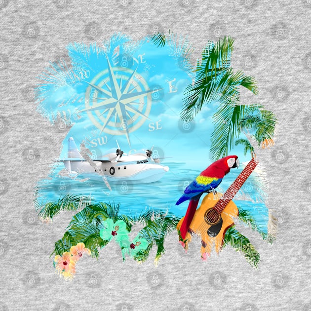 Beach Tropical Music by macdonaldcreativestudios